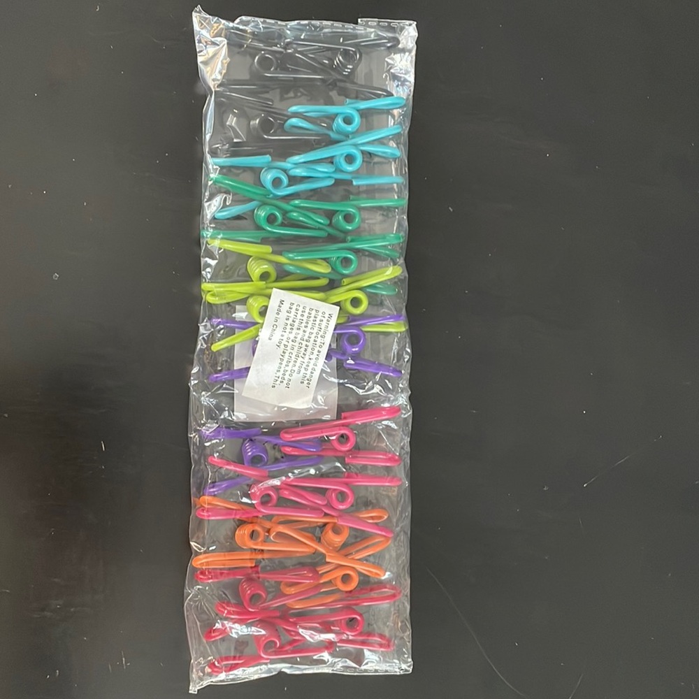 Rainbow Clips